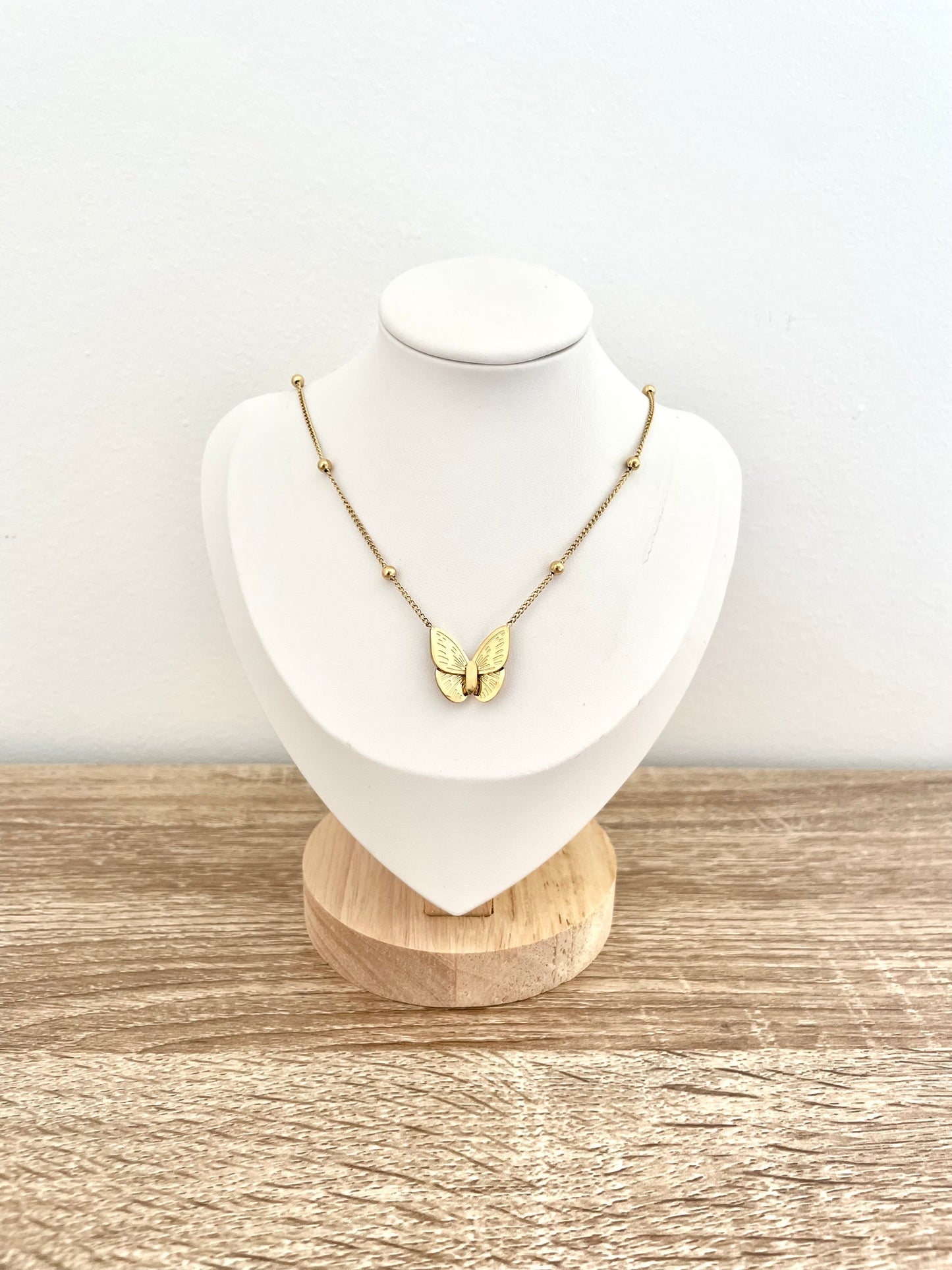 COLLIER PAPILLON