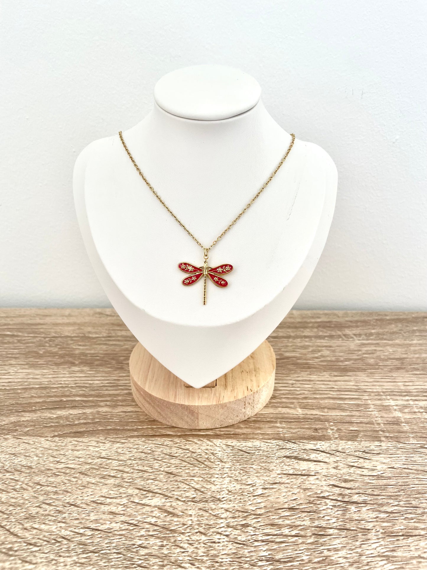 COLLIER LIBELLULE