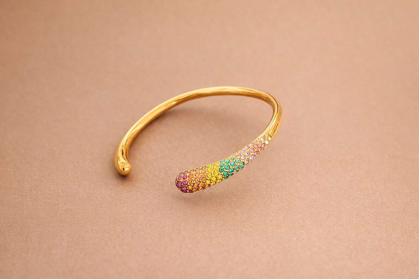BRACELET JONC ELOISE MULTICOLORE