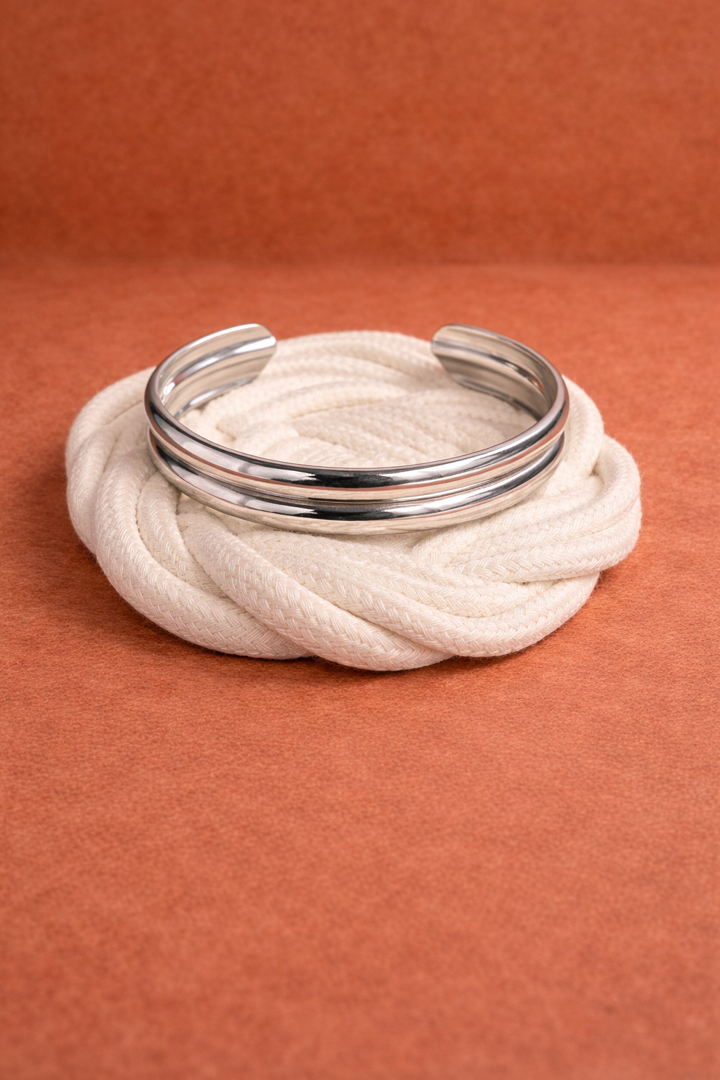 BRACELET JONC JULIETTE ARGENTÉ