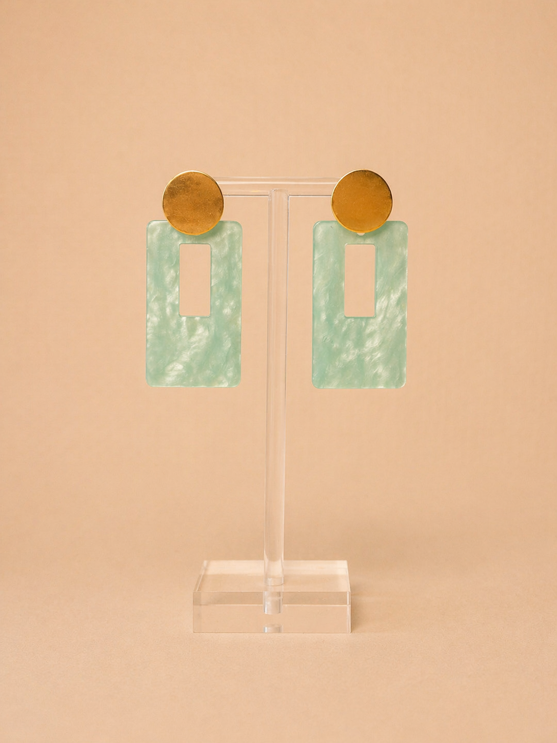 BOUCLES BECKY VERT