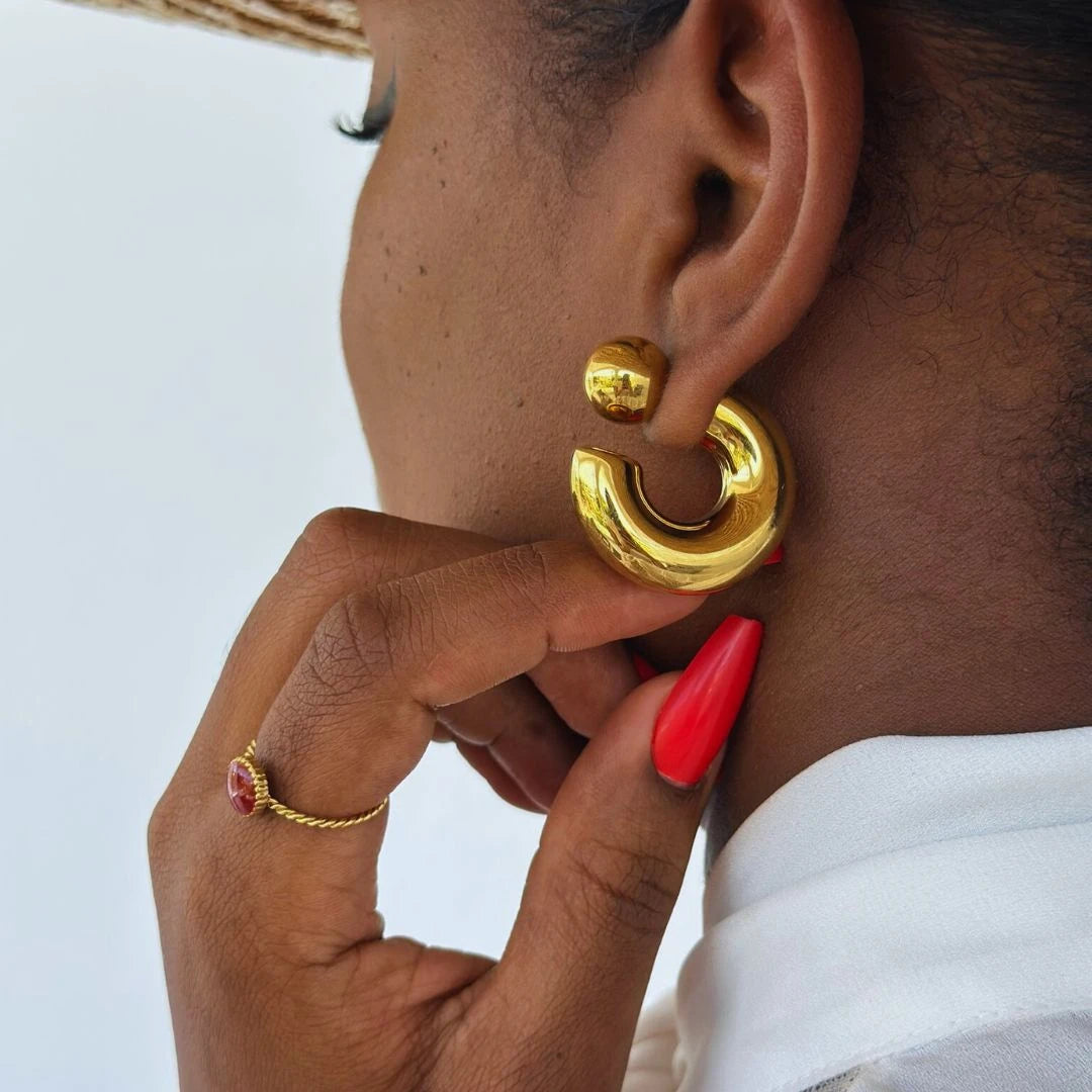 Boucles d'oreilles