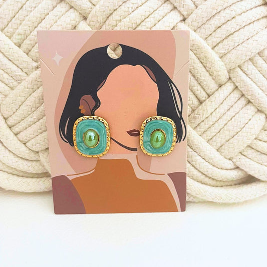 BOUCLES AUBE BLEU