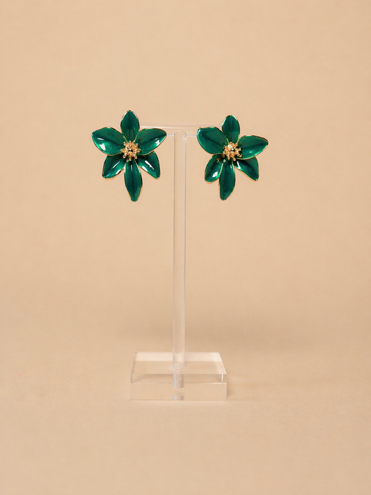 BOUCLES MARTINE VERT