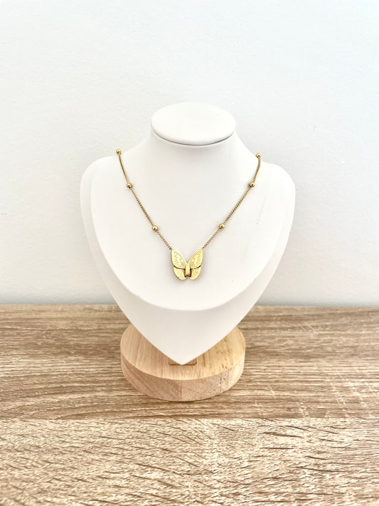COLLIER PAPILLON