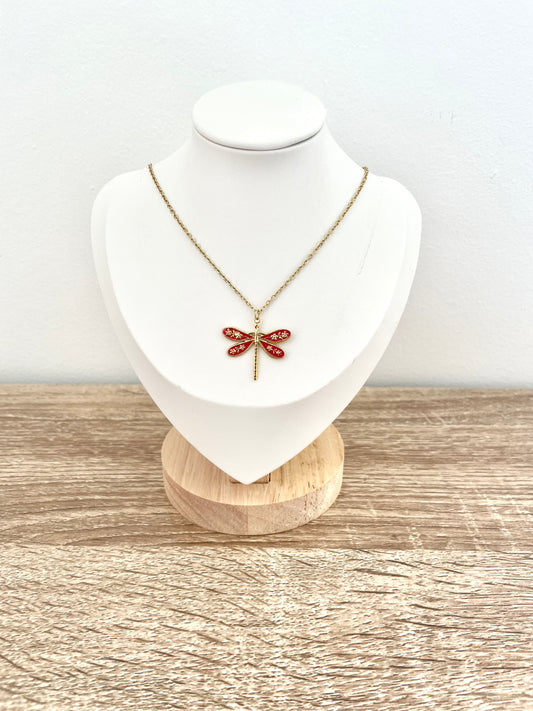 COLLIER LIBELLULE