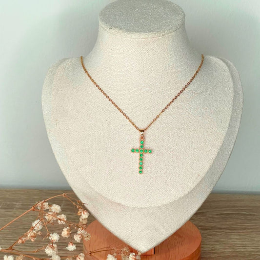 COLLIER DIVINE VERT