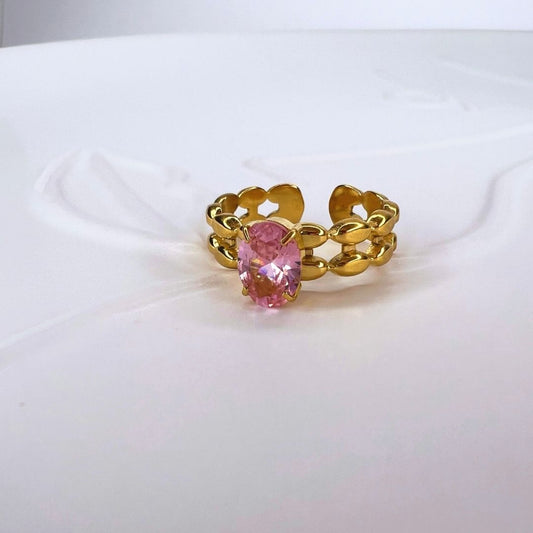 BAGUE DAENA ROSE