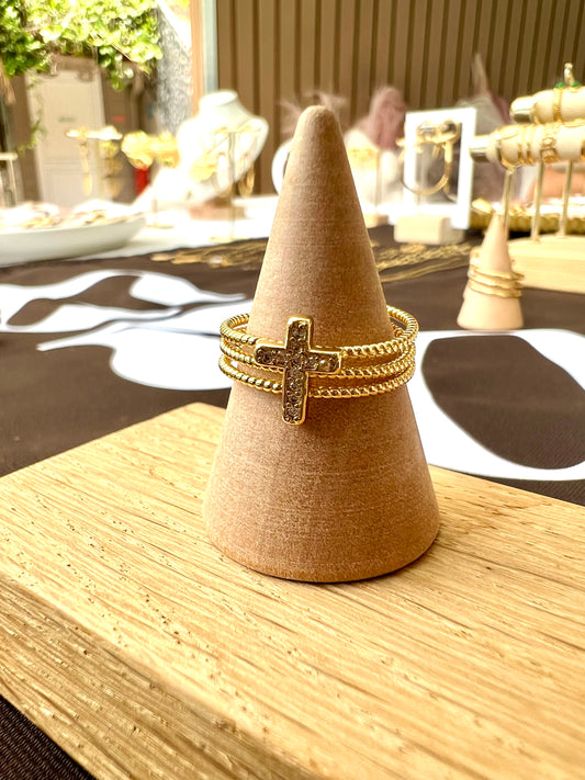 BAGUE CROIX