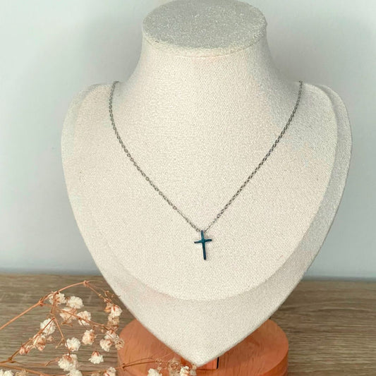 COLLIER FAITH ARGENTE