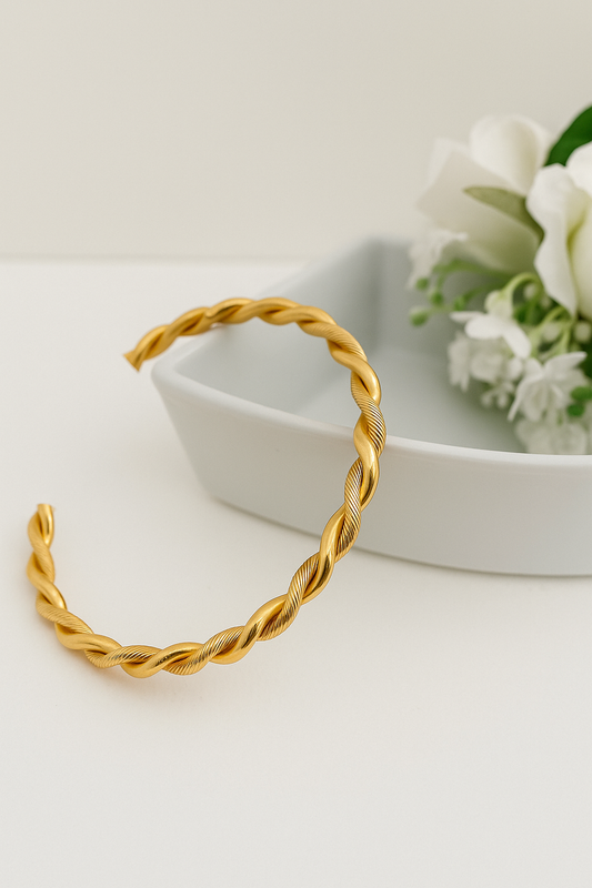 BRACELET JONC RAW