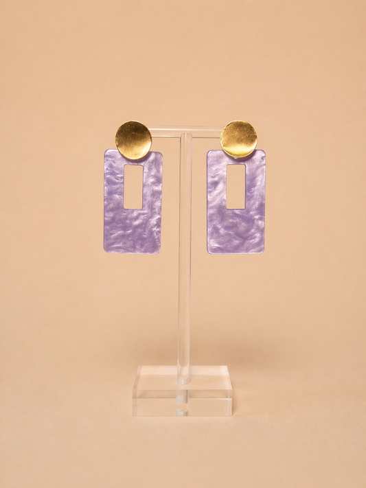 BOUCLES BECKY VIOLET
