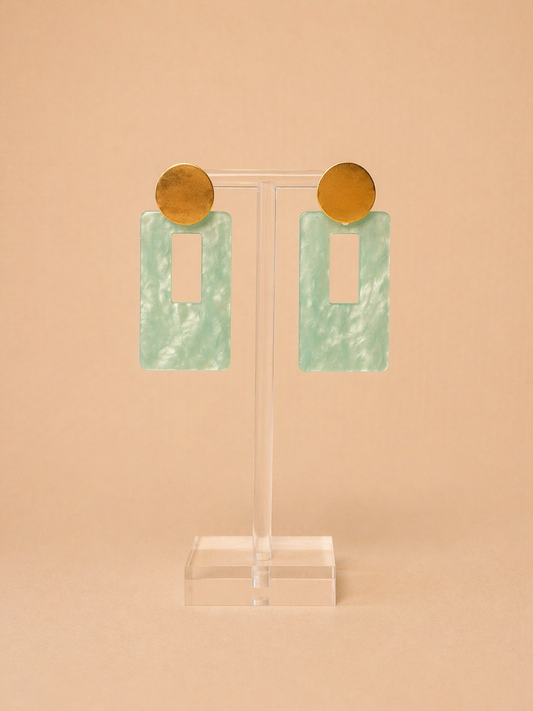 BOUCLES BECKY VERT