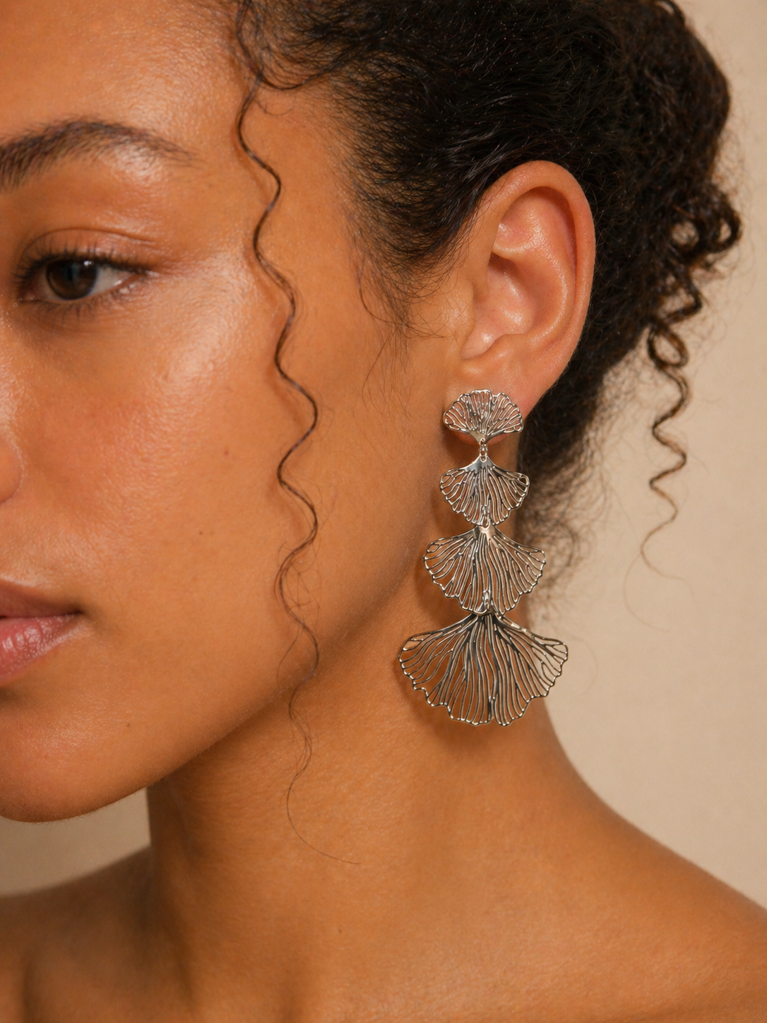 BOUCLES ÉLITE ARGENTÉ