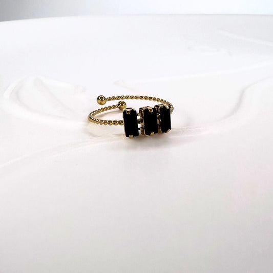 BAGUE KELIANA NOIR