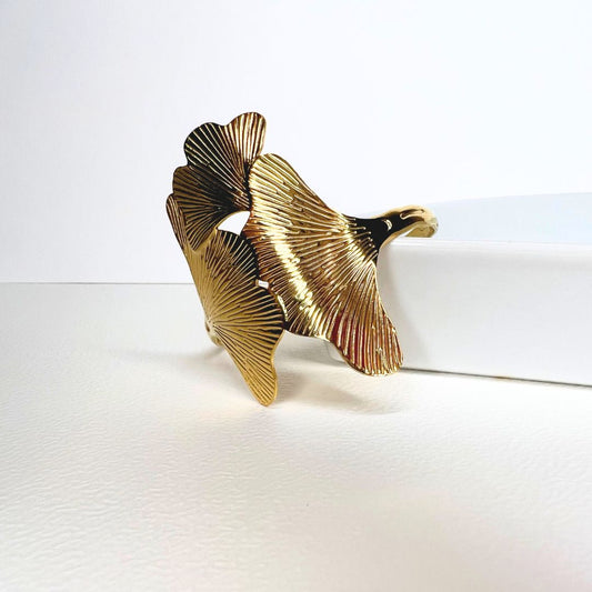 BRACELET JONC LOTUS